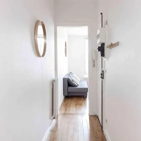 Appartement Cosy Au Calme, Proche De Paris Et Du Rer B Gentilly Buitenkant foto