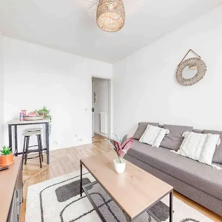 Appartement Cosy Au Calme, Proche De Paris Et Du Rer B Gentilly Buitenkant foto