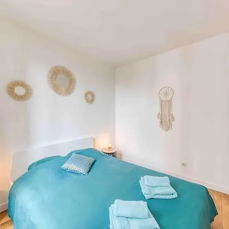 Appartement Cosy Au Calme, Proche De Paris Et Du Rer B Gentilly Buitenkant foto