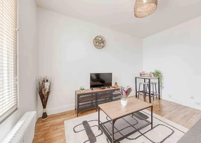 Appartement Cosy Au Calme, Proche De Paris Et Du Rer B