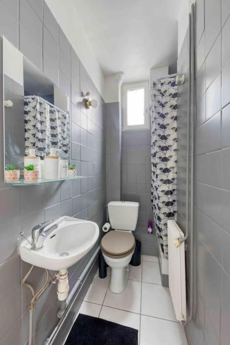 Apartamento Cosy Au Calme, Proche De Paris Et Du Rer B *