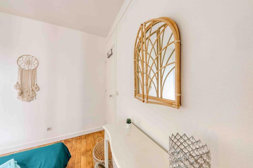 Apartamento Cosy Au Calme, Proche De Paris Et Du Rer B *